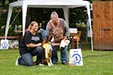 AUccello von Khanbalic mit Birgit Krger Offene Klasse 1. Platz